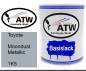 Preview: Toyota, Moondust Metallic, 1K5: 1L Lackdose, von ATW Autoteile West.